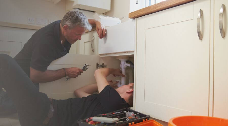 Local annual plumbing maintenance in Brownsville, TX